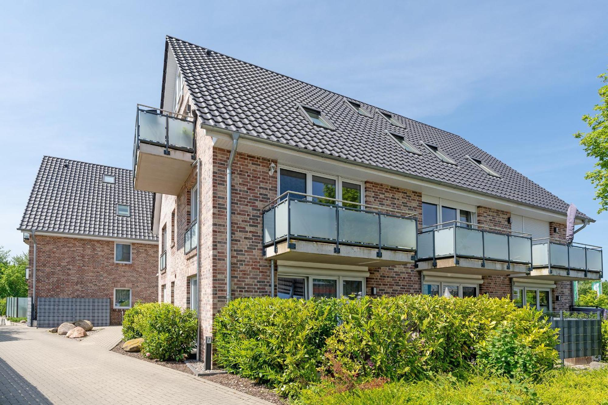 Meerzeit Apartment Scharbeutz Luaran gambar